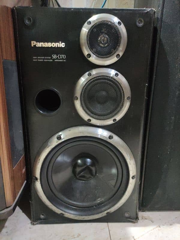 Panasonic Original Speaker | Best Professional Speakers 1