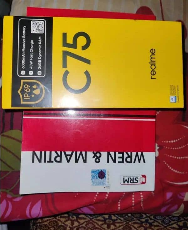 realme C75 Brand New Box/Pin Packed 8/128 GB 1