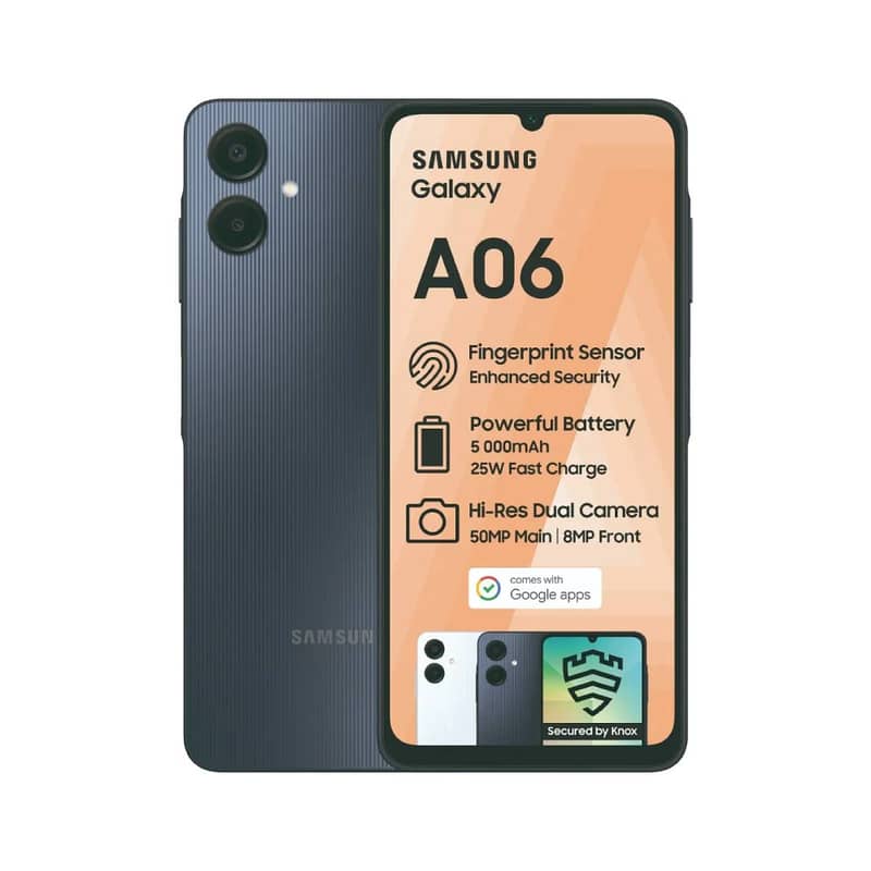 Brand New Samsung A06 at Lowest Price- 4GB Ram- Home Delivery 1