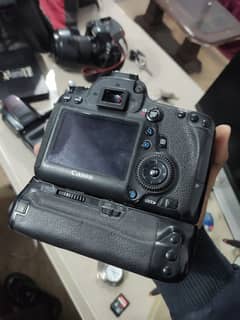 canon 6D only body