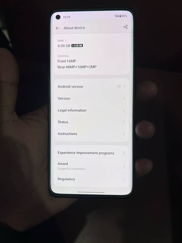 One Plus 8 Global dual 8/128GB 9