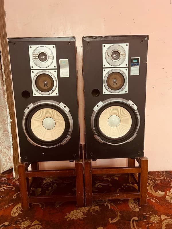 Sansui S-715 speakers 2