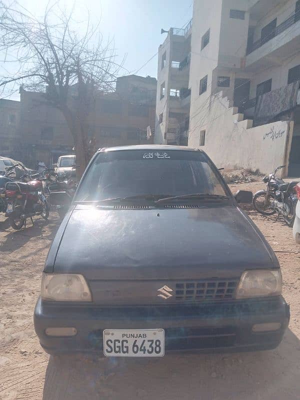 Suzuki Mehran VXR 1994 0