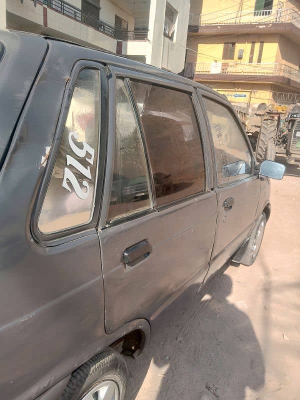 Suzuki Mehran VXR 1994 6