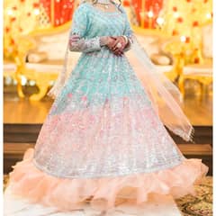 Bridal Maxi | Walima Maxi | Wedding Dress