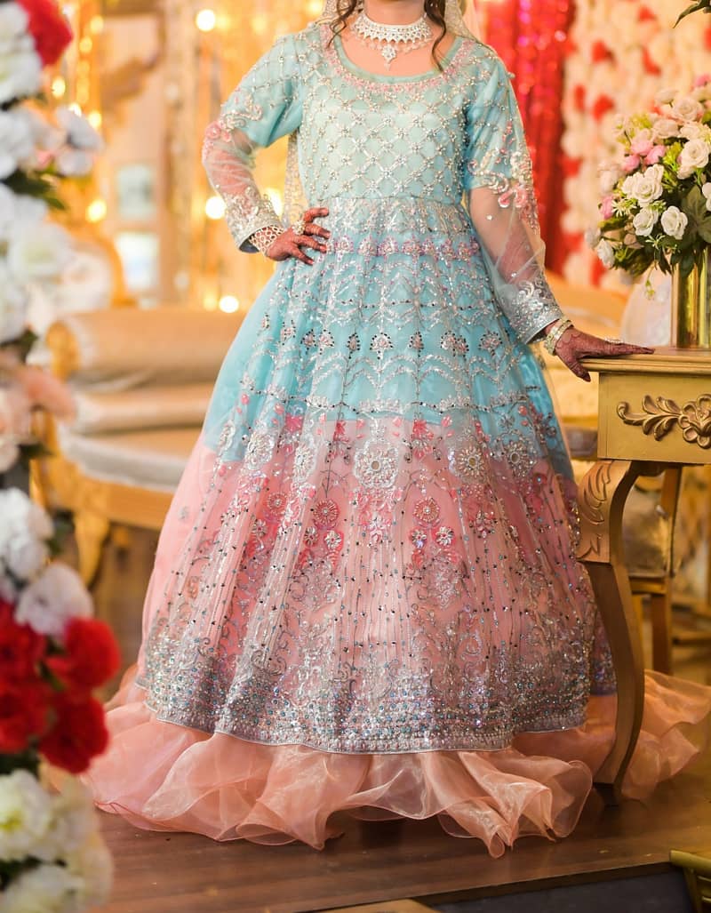 Bridal Maxi | Walima Maxi | Wedding Dress 2