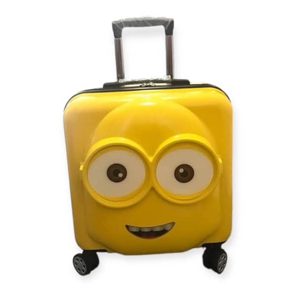 kids cartoon character luggage bags 10