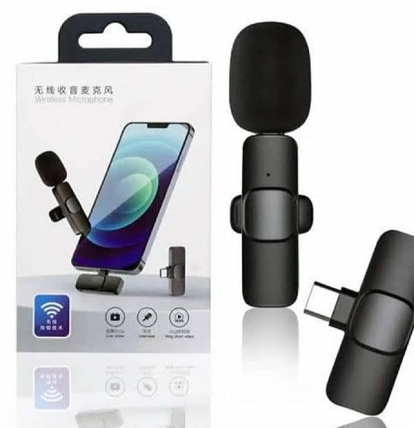 microphone small portable for veloging in very low price 1