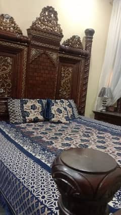 bridal bedset new condition