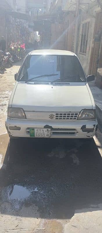 Suzuki Mehran VX 2007 0