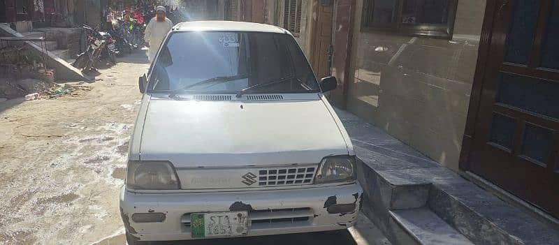 Suzuki Mehran VX 2007 1