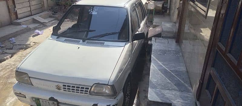 Suzuki Mehran VX 2007 2