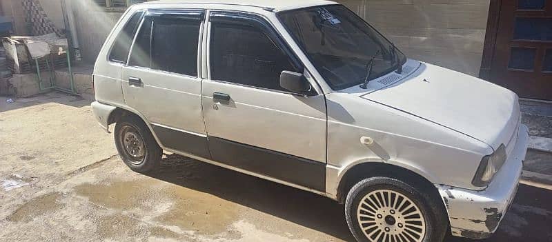 Suzuki Mehran VX 2007 3