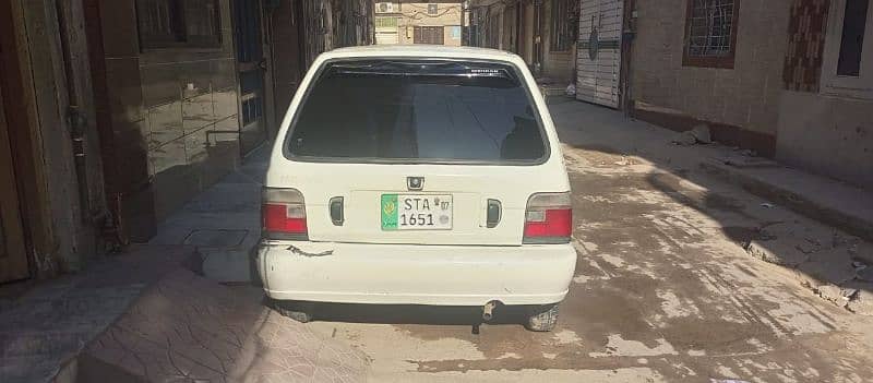 Suzuki Mehran VX 2007 5