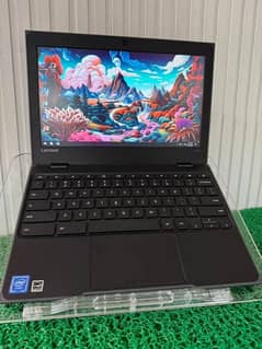 lenovo ChromeBook,4GB RAM, 32GB Storage, Playstore Supported, Laptop