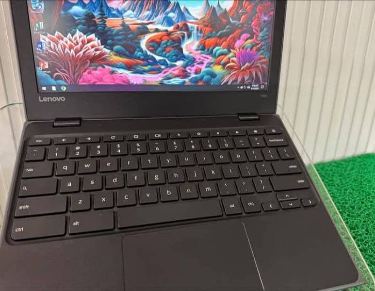 lenovo ChromeBook,4GB RAM, 32GB Storage, Playstore Supported, Laptop 1