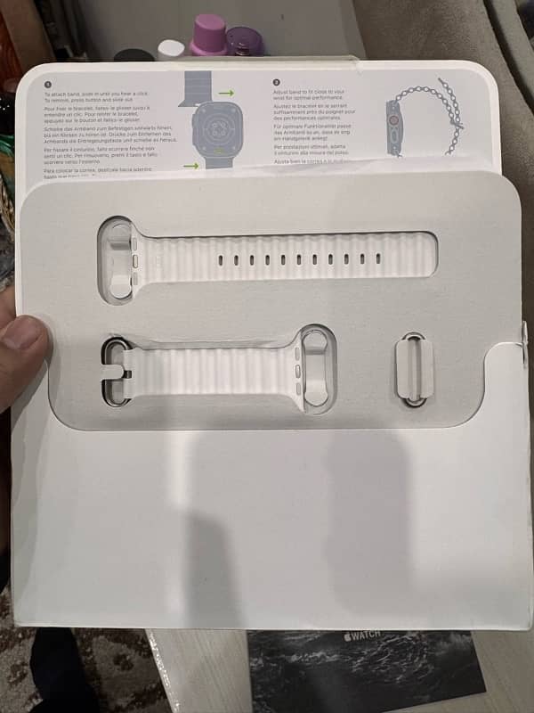 Apple watch Ultra 2 49mm Complete Box Like New 100% Battery Health 10