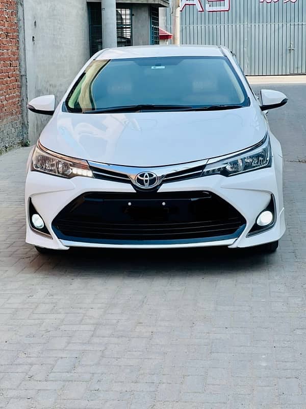 Toyota Corolla Altis 2017 2