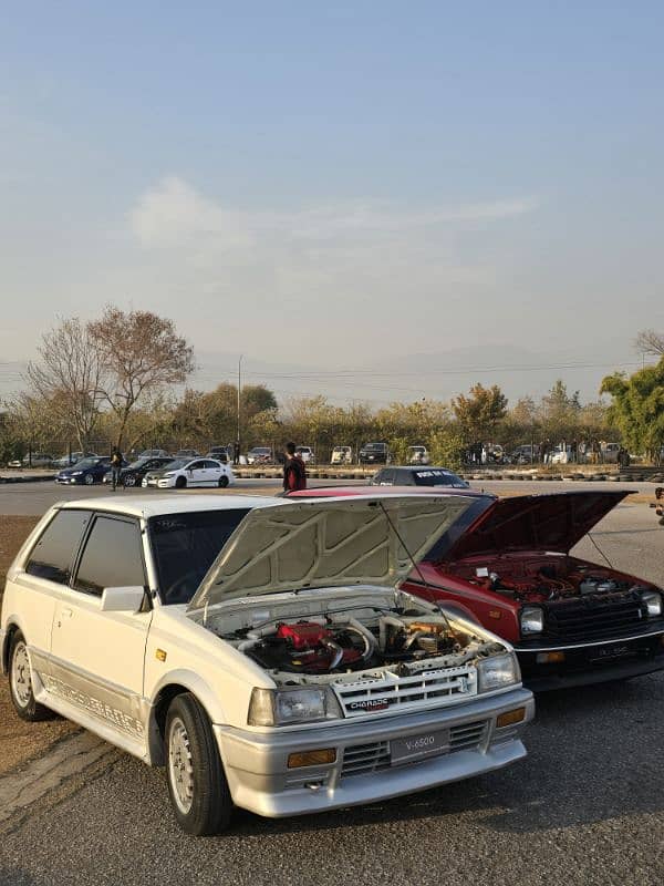 Daihatsu Charade 1986 0