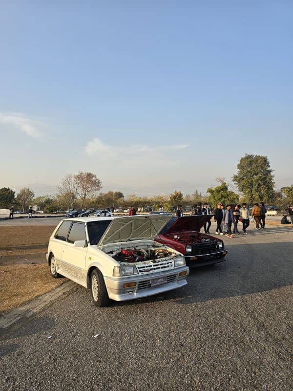 Daihatsu Charade 1986 1