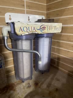 Aqua 2 Stage Water Filteration