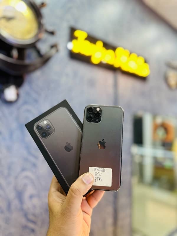 iPhone 11 Pro 256GB PTA APPROVED 1