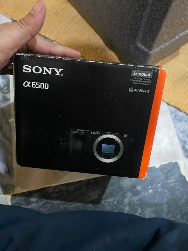 sony a6500 body 10