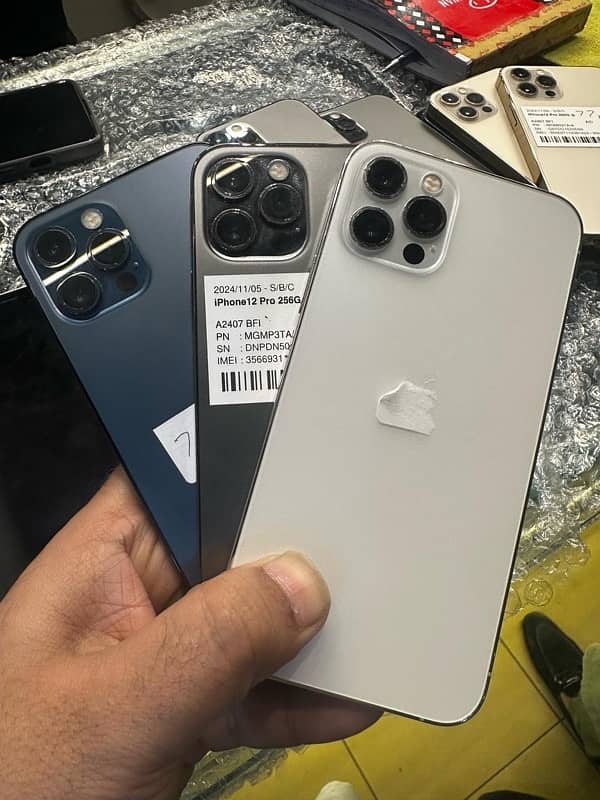 iphone 12 pro 256gb pta duel sim 0