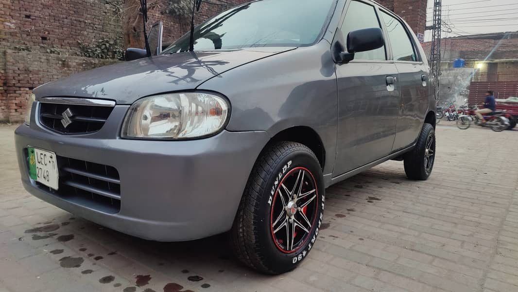 Suzuki Alto 2011 | own name | No work req | AC/heater ON 8