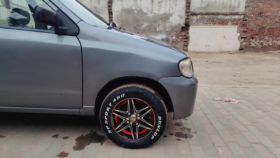 Suzuki Alto 2011 | own name | No work req | AC/heater ON 10