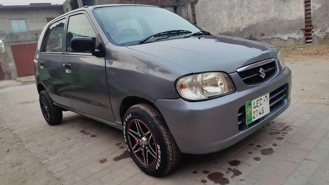 Suzuki Alto 2011 | own name | No work req | AC/heater ON 11