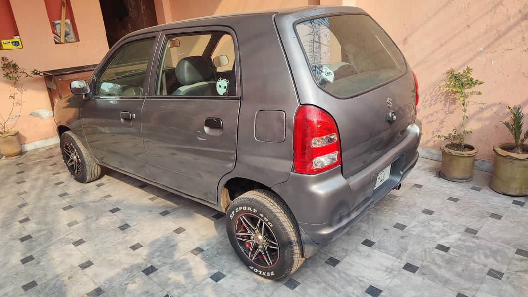 Suzuki Alto 2011 | own name | No work req | AC/heater ON 12