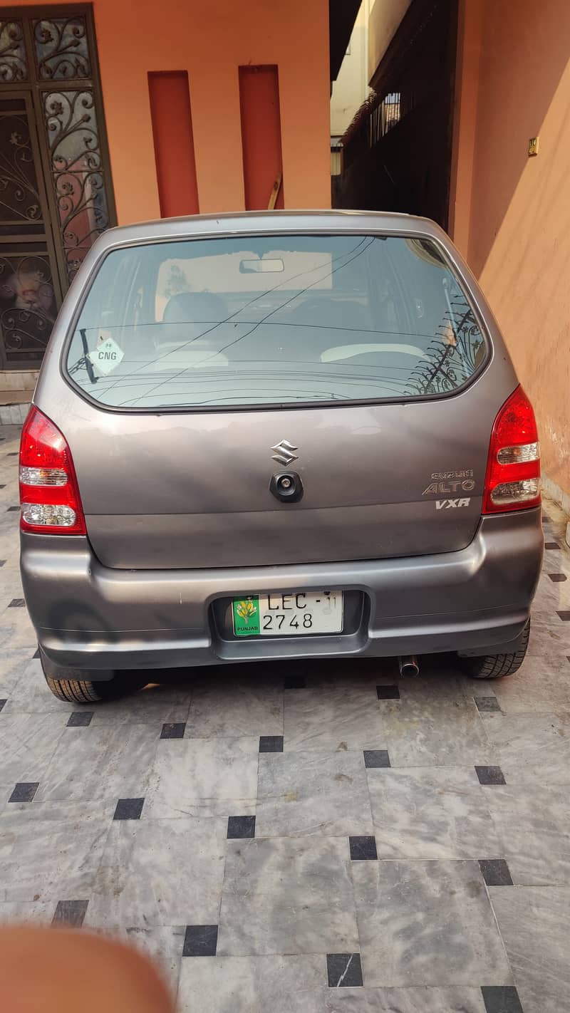 Suzuki Alto 2011 | own name | No work req | AC/heater ON 13