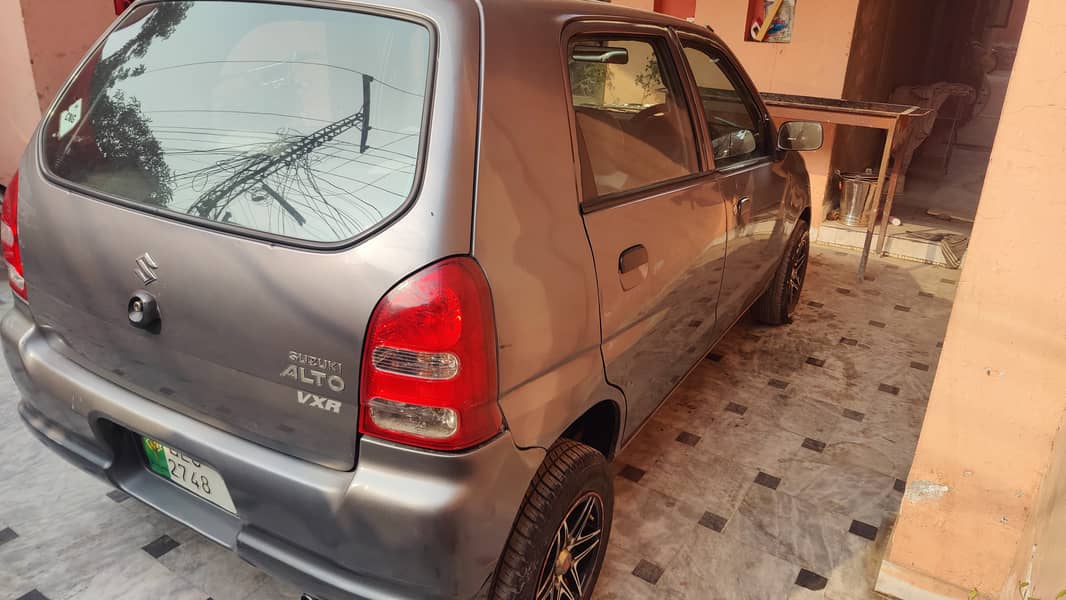 Suzuki Alto 2011 | own name | No work req | AC/heater ON 15