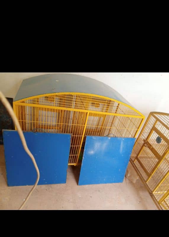 cages heavy duty 1