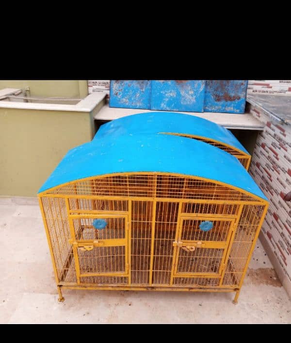 cages heavy duty 2