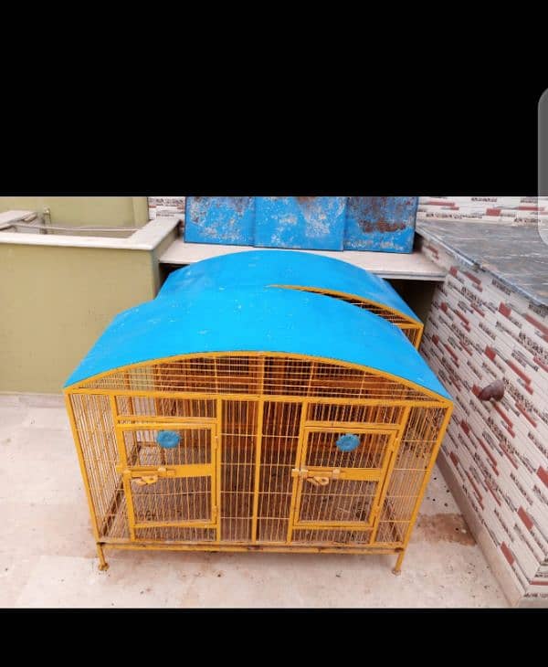 cages heavy duty 3