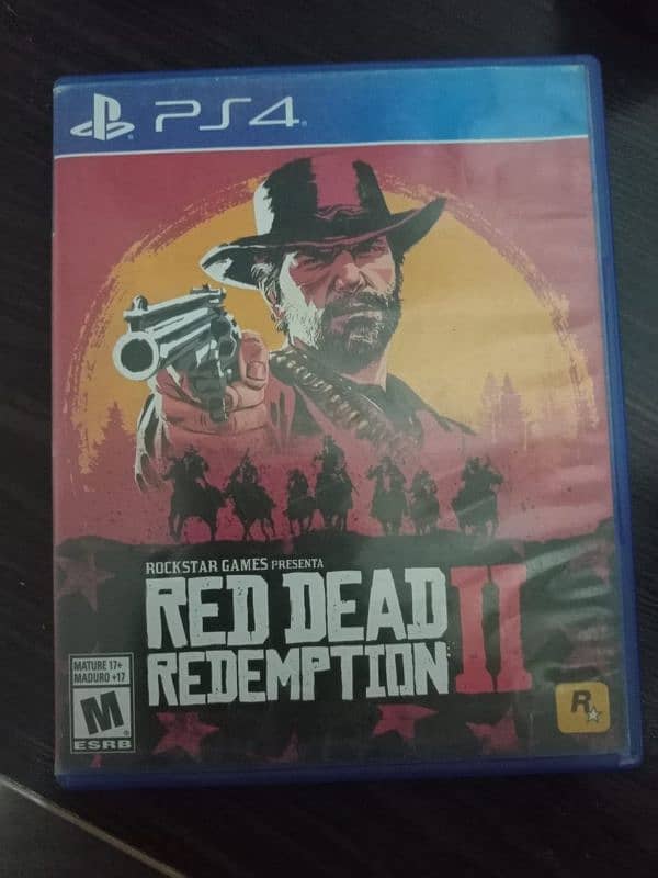 RDR 2 Used For Ps4 For Sale 0