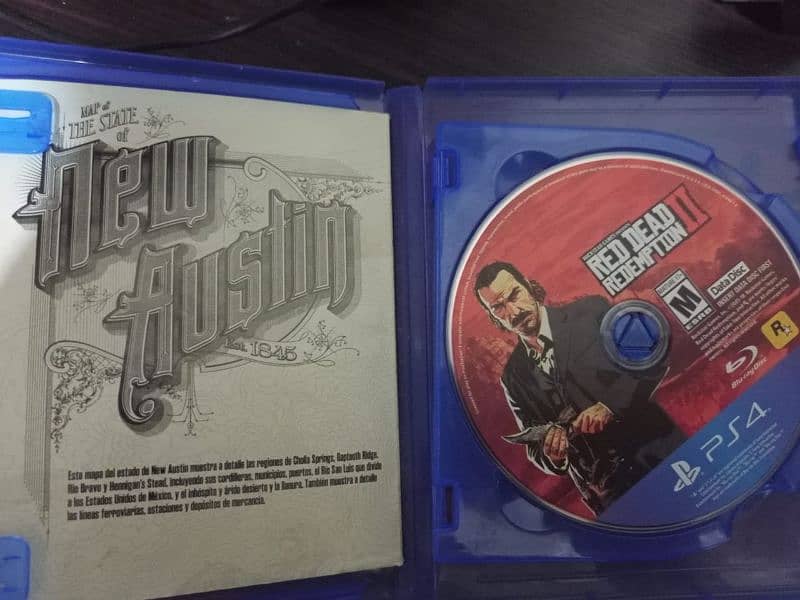 RDR 2 Used For Ps4 For Sale 1