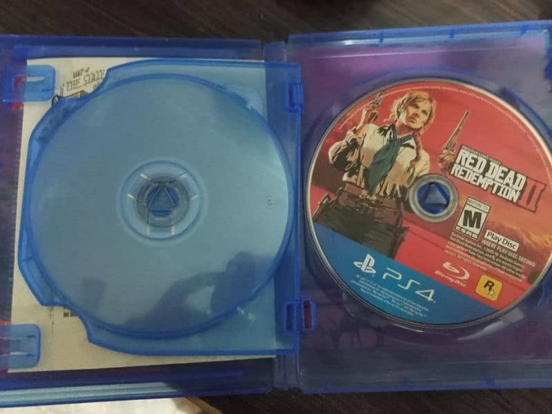 RDR 2 Used For Ps4 For Sale 2