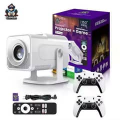 HCS350 Max Android 4K Gaming Projector home theater 1080P 450 ANSI