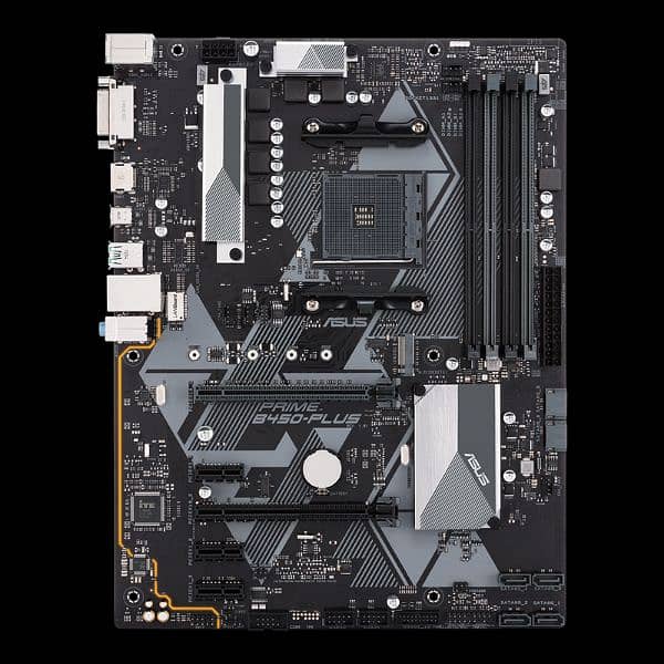 Asus Prime b450 Mobo 0