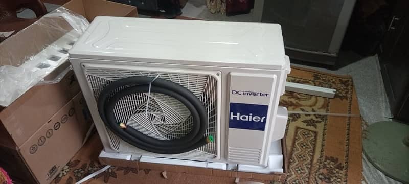 Haier AC.  triple inverter new model 0