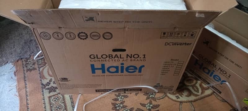 Haier AC.  triple inverter new model 4