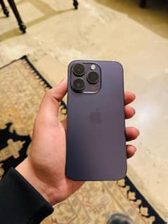 14 Pro Deep Purple , 256GB , Non PTA , Factory Unlock .