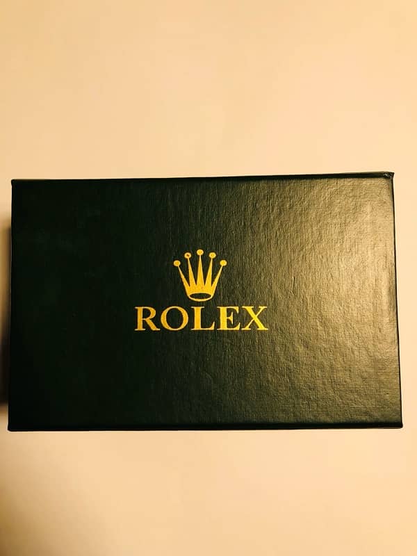 Rolex oyster perpetual watch WITH BOX & 1 year warranty 4