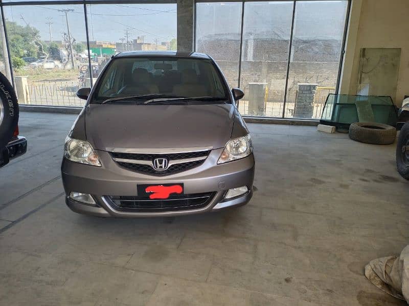 Honda City IDSI 2007 3