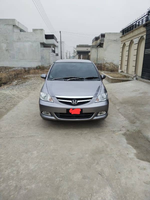 Honda City IDSI 2007 5