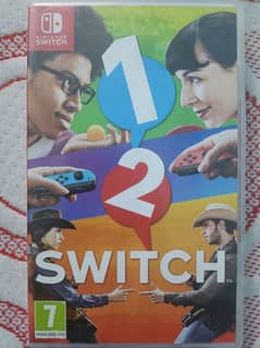 Nintendo Switch game ( 1 2 Switch )