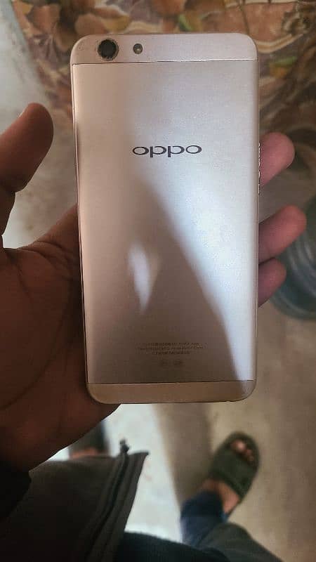 oppo a59s Dual PTA exchange only 0